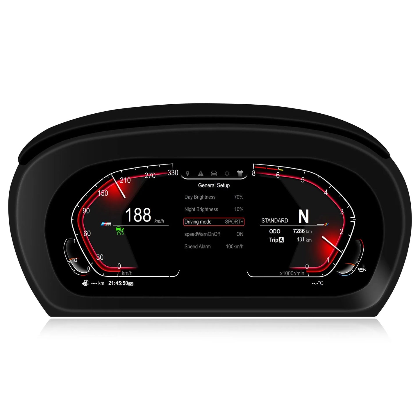 Digital Cluster for BMW 1 Series E81 E82 E87 E88 2007-2011