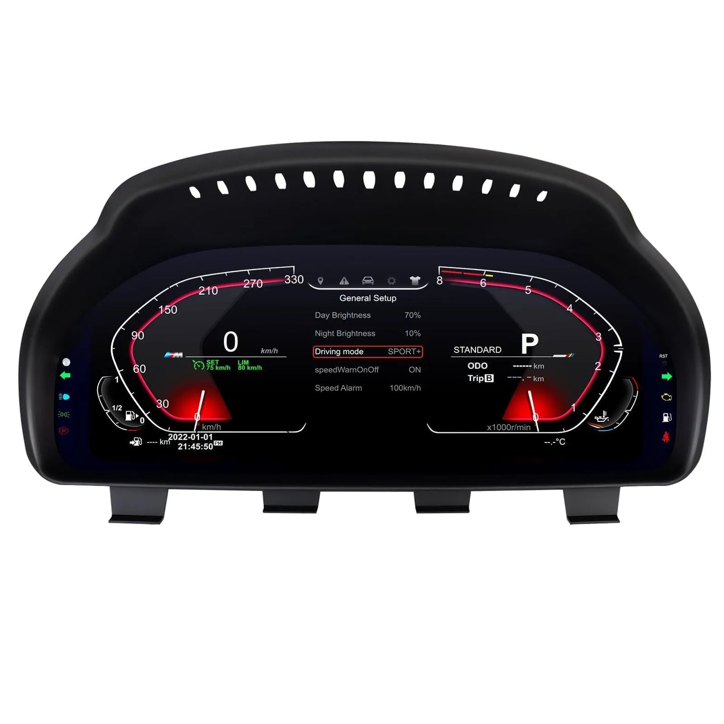 Digital Cluster for BMW 7 Series F01 F02 F03 F04 2008-2015