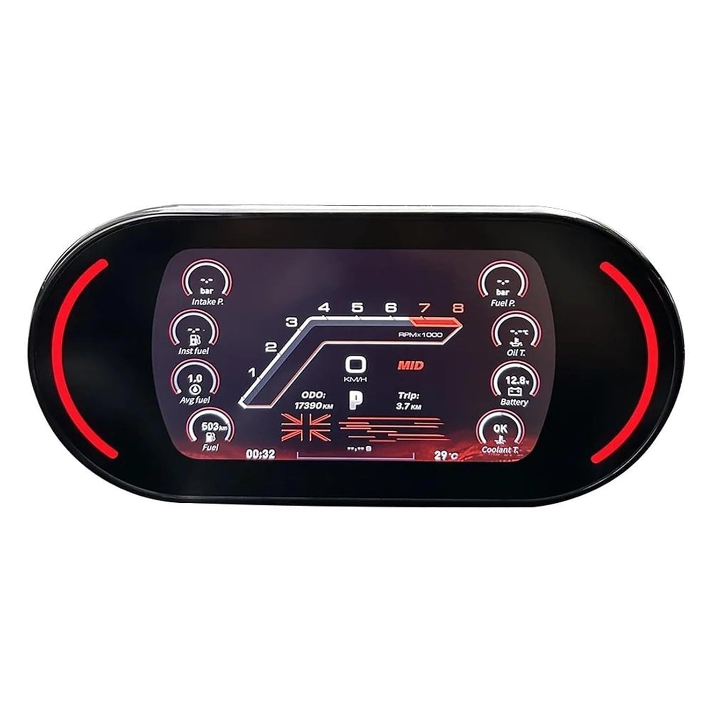 Digital Cluster for Mini Cooper F54 F55 F56 F60 2014-2024