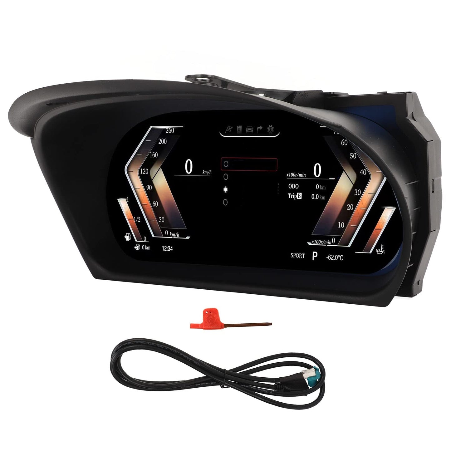 Digital Cluster for BMW 1 Series E81 E82 E87 E88 2007-2011