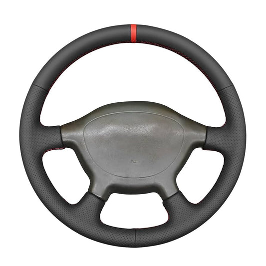 Steering Wheel Cover for Mitsubishi Pajero Montero Shogun Delica 2006-2021