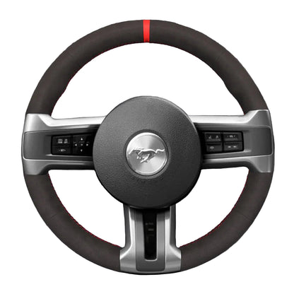 Steering Wheel Cover for Ford Mustang 2009-2014