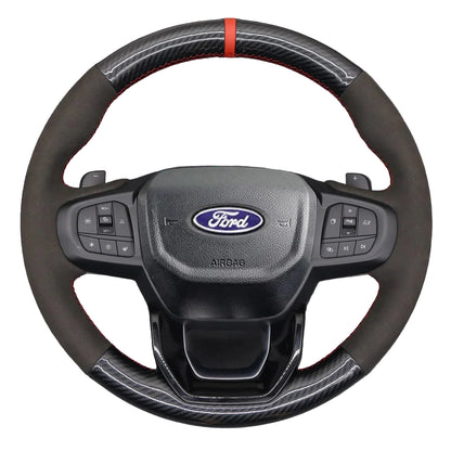 Steering Wheel Cover for Ford Ranger Everest 2022-2024