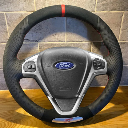 Steering Wheel Cover for Ford Fiesta ST 2012-2017