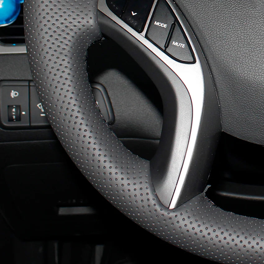 Steering Wheel Cover for Hyundai Elantra GT Coupe i30 2011-2017