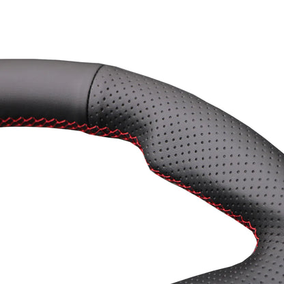 Steering Wheel Cover for Peugeot Expert Traveller 408 / Citroen Jumpy Spacetourer C3 C4 / Fiat Scudo 2014-2022