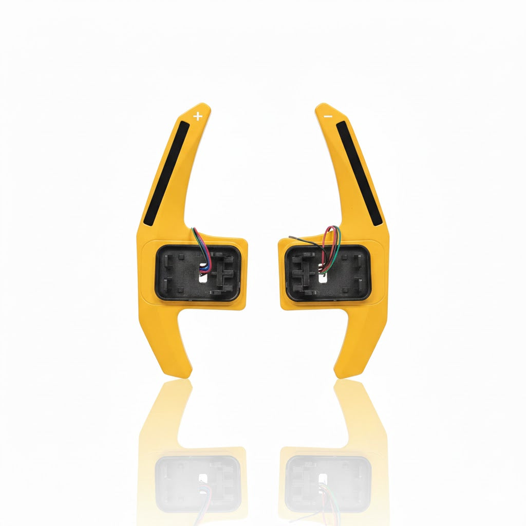 LED Smart Paddle Shifters For BMW G15 G38 F40 G20 G30 G01 G11 G05 8 1 3 5 X3 7 X5 Series