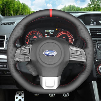 Steering Wheel Cover for Subaru WRX STI Levorg 2014-2021