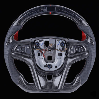Custom Steering Wheel For Chevrolet Camaro LT/RS/SS/1LE/ZL1 (2012-2015)