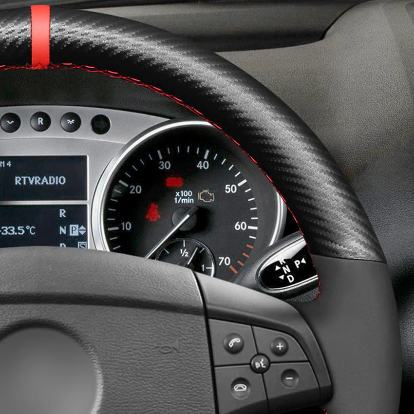 Steering Wheel Cover for Mercedes-Benz GL-Class X164 M-Class W164 R-Class 2005-2009