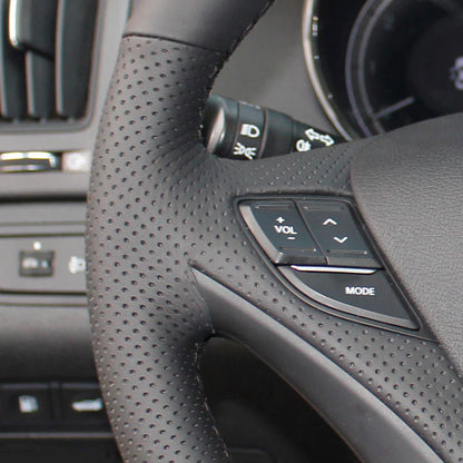 Steering Wheel Cover for Hyundai Sonata 2011-2014 i45 2010-2012