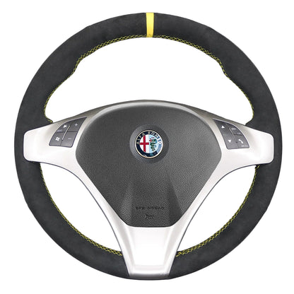 Steering Wheel Cover for Alfa Romeo Giulietta MiTo 2008-2015