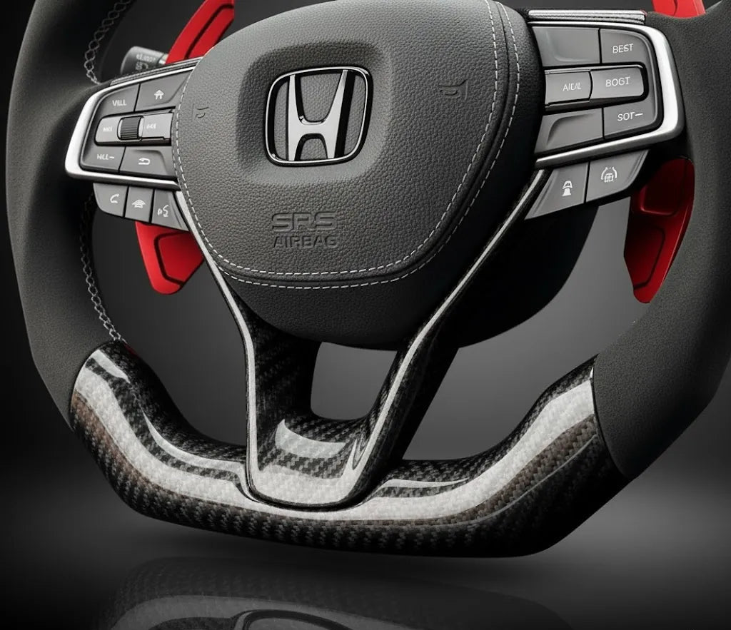Custom Steering Wheel For Honda Accord 10th Gen (2018-2022)