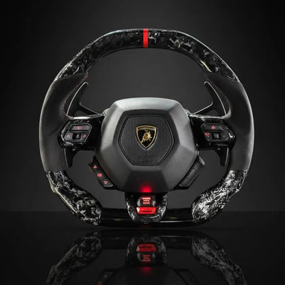 Custom Steering Wheel For Lamborghini Huracan