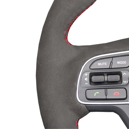 Steering Wheel Cover for Kia Sportage 4 Niro Optima 2015-2022