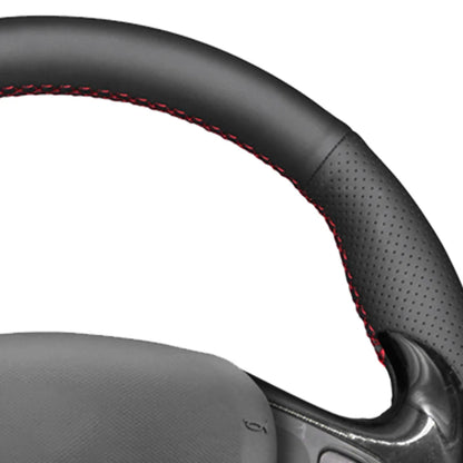 Steering Wheel Cover for Renault Clio 4 Captur Samsung QM3 2012-2016
