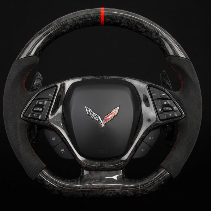 Custom Steering Wheel For Corvette C7 (2014-2019)