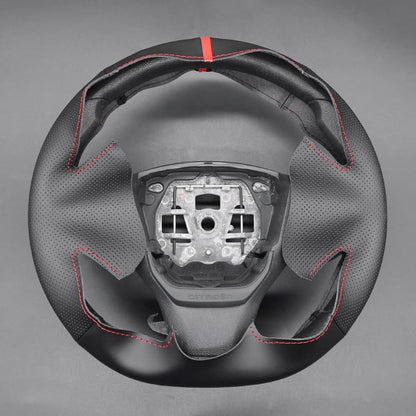 Steering Wheel Cover for Peugeot Expert Traveller 408 / Citroen Jumpy Spacetourer C3 C4 / Fiat Scudo 2014-2022