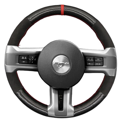 Steering Wheel Cover for Ford Mustang 2009-2014