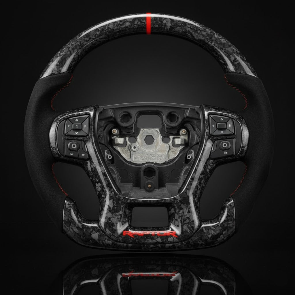 Custom Steering Wheel For Ford Raptor F-150 & Gen 2 (2015 - 2020)