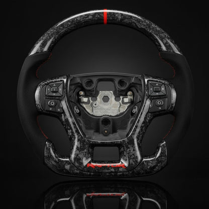 Custom Steering Wheel For Ford Raptor F-150 & Gen 2 (2015 - 2020)