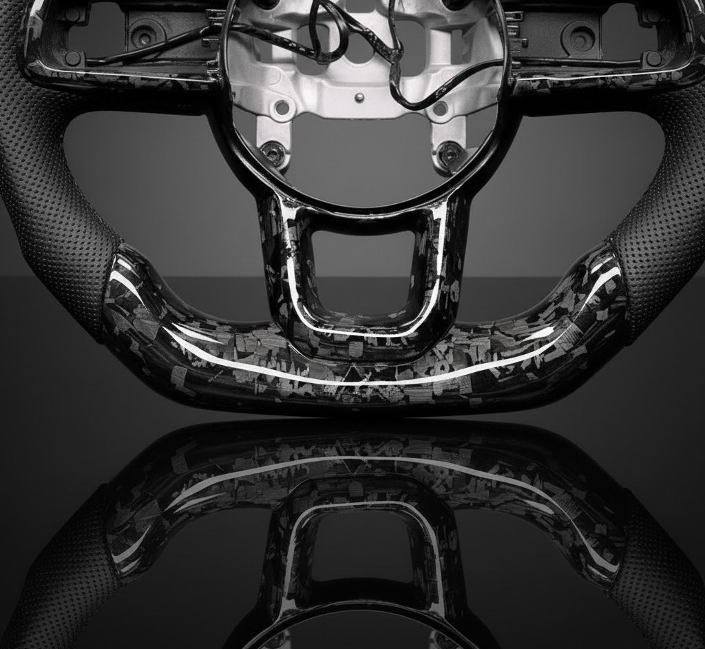 Custom Steering Wheel For Jeep JL (2018-2025)