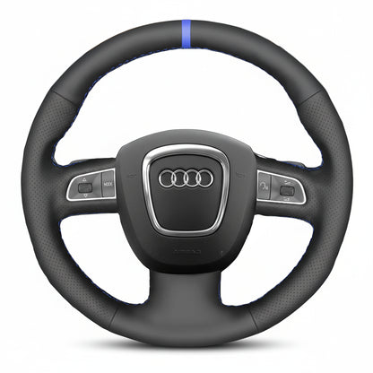 Steering Wheel Cover for Audi A3 A4 A5 A6 A8 Q5 Q7 S3 S4 S5 S6 S8