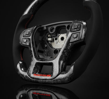 Custom Steering Wheel For Ford Raptor F-150 & Gen 2 (2015 - 2020)