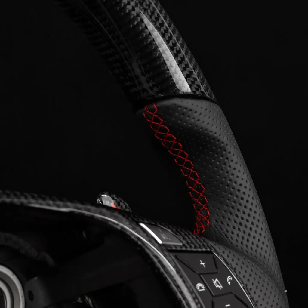 Custom Steering Wheel For Mercedes-Benz C-Class W204/E-Class W212/CLS-Class C218/GLA 45 AMG X156 SL-Class R231 SLK-Class R172 2012-2016