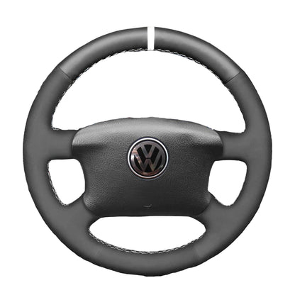 Steering Wheel Cover for Volkswagen Golf 4 IV Passat B5 Variant Sharan Bora T4 T5 Jetta EuroVan 1997-2010