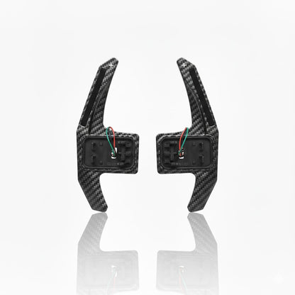 LED Paddle Shifters for Mercedes Benz W204 W205 W213 W222 GLE CLA GT GTS