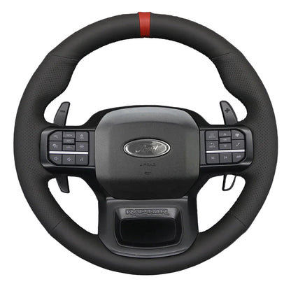 Steering Wheel Cover for Ford F-150 F150 Raptor 2021-2025