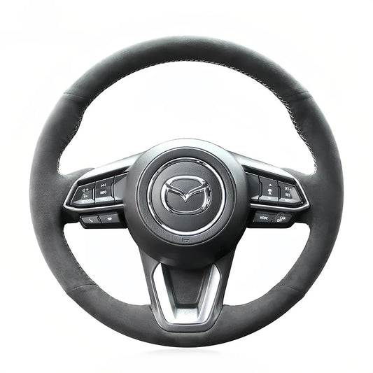 Steering Wheel Cover for Mazda 3 Axela Mazda 6 Atenza CX-3 CX-5 CX-9 2016-2019