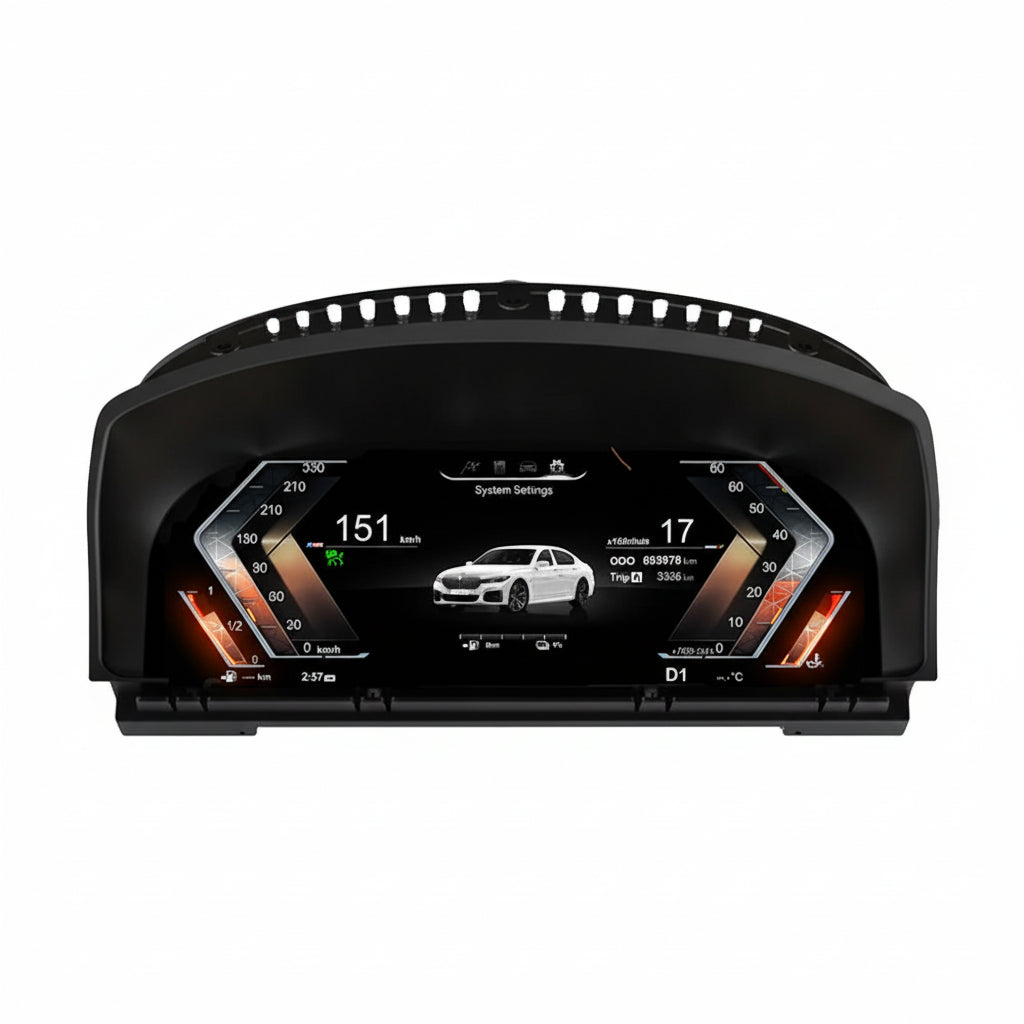 Digital Instrument Cluster for BMW 7 Series E65 E66 2004-2008