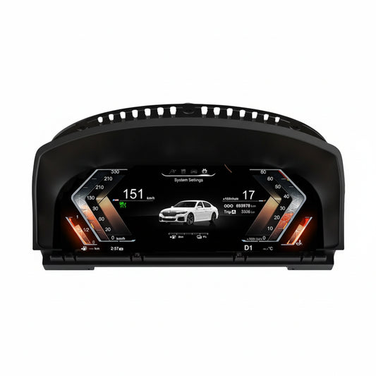 Digital Instrument Cluster for BMW 7 Series E65 E66 2004-2008