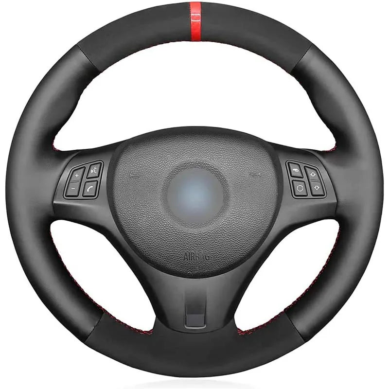 Steering Wheel Cover for BMW 1 Series E81 E82 E87 E88 X1 E84