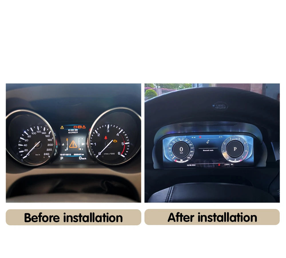 Digital Cluster for Range Rover Evoque 2012 - 2018