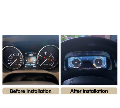 Digital Cluster for Range Rover Evoque 2012 - 2018