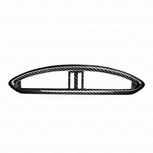 Carbon Fiber Aircon Trim For Toyota GR86