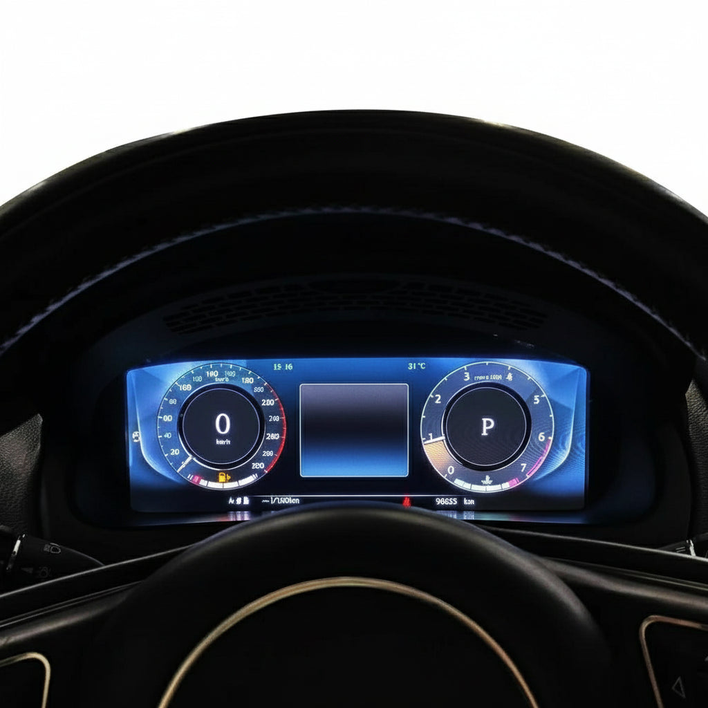 Digital Cluster for Jaguar XJ 2010-2019