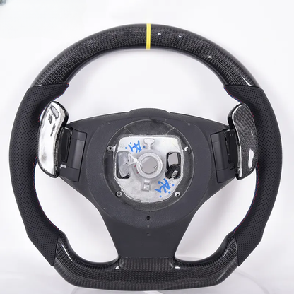 BMW E60 E63 M5 M6 Carbon Fiber Steering Wheel (Led Screen)