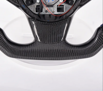 BMW E60 E63 M5 M6 Carbon Fiber Steering Wheel (Led Screen)