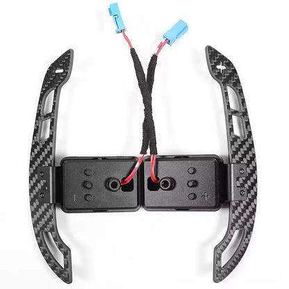 BMW Magnetic Carbon Fiber Paddles Series1/2/3/4/5/7 Series F20/F30/F10/G20/G30/F21/F32/F80/F82/F83 (2)
