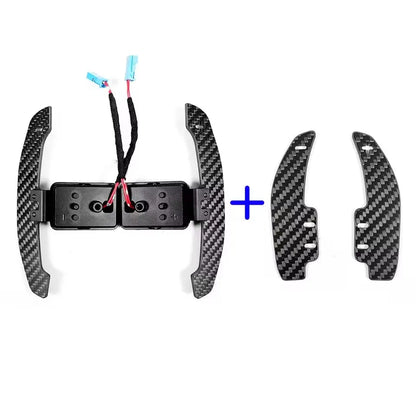 BMW Magnetic Carbon Fiber Paddles Series1/2/3/4/5/7 Series F20/F30/F10/G20/G30/F21/F32/F80/F82/F83(4)