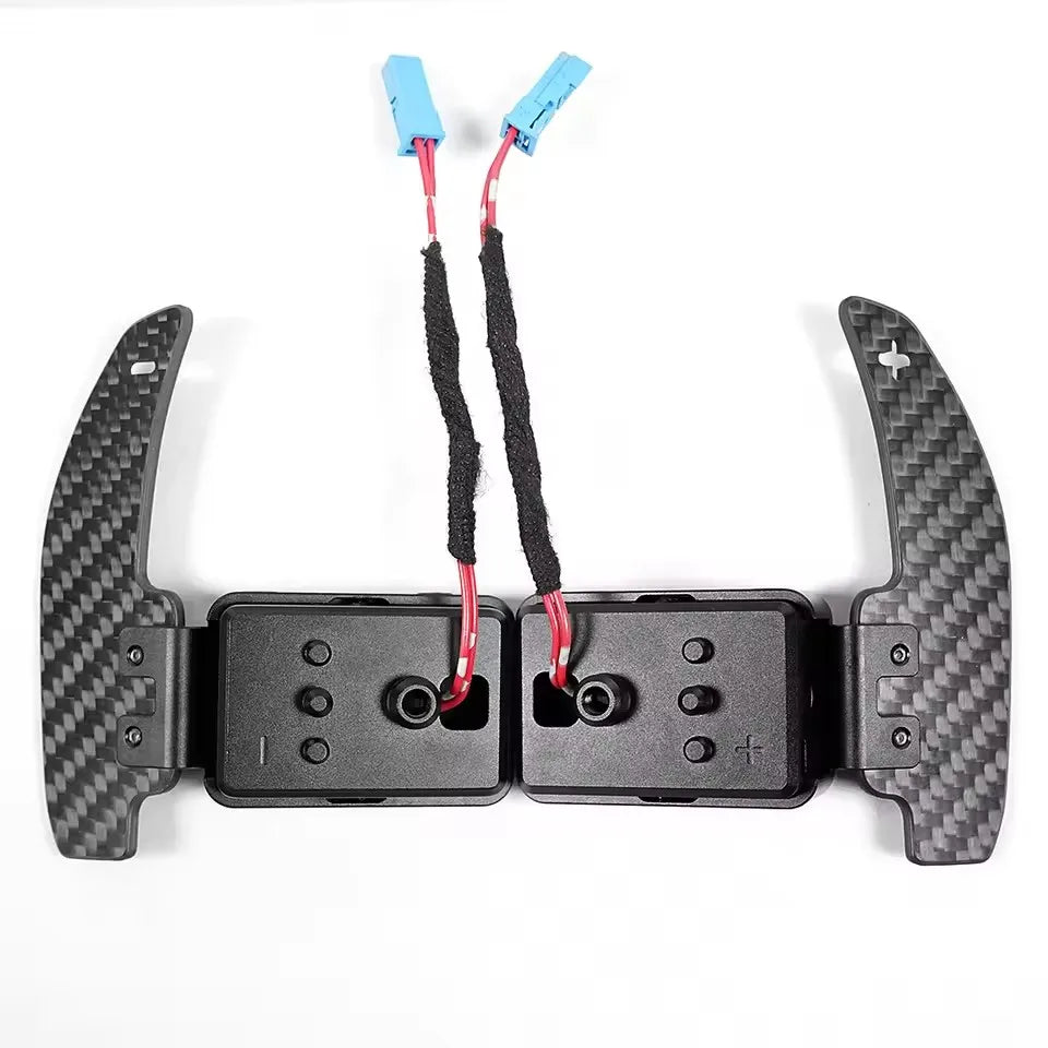 BMW Magnetic Carbon Fiber Paddles Series1/2/3/4/5/7 Series F20/F30/F10/G20/G30/F21/F32/F80/F82/F83 (7)
