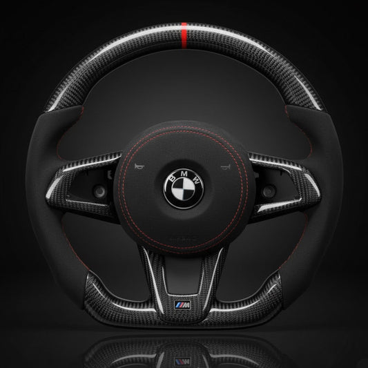 BMW Z4 Carbon Fiber Steering Wheel