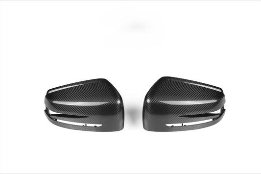Mercedes  Carbon Fiber Mirror Caps