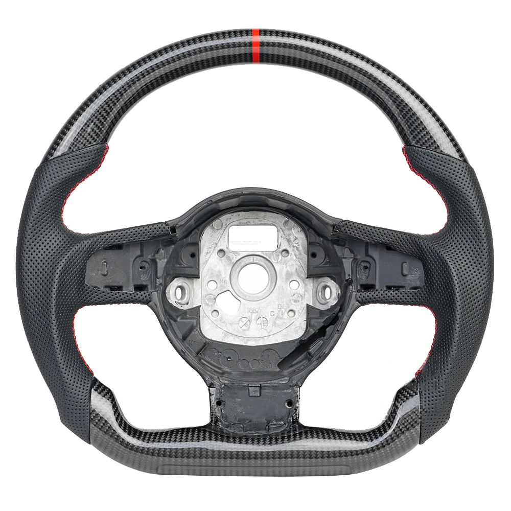 Custom Steering Wheel For Audi TT R8 RS3 RS6 (2008-2015)