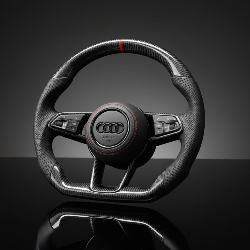 Carbon Steering wheel for Audi R8