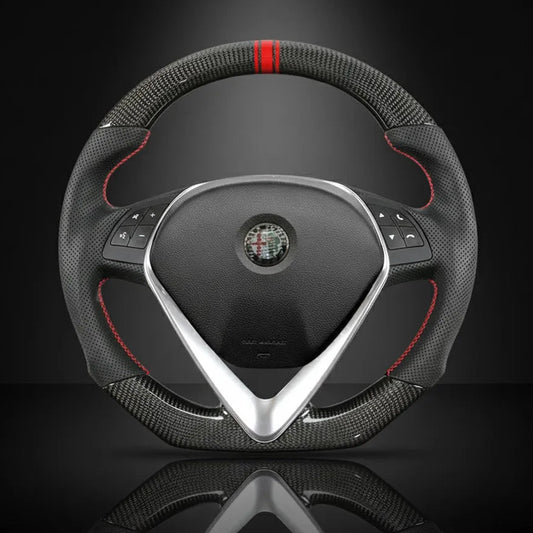 Custom Steering Wheel For Alfa Romeo Giulietta 2014-2021